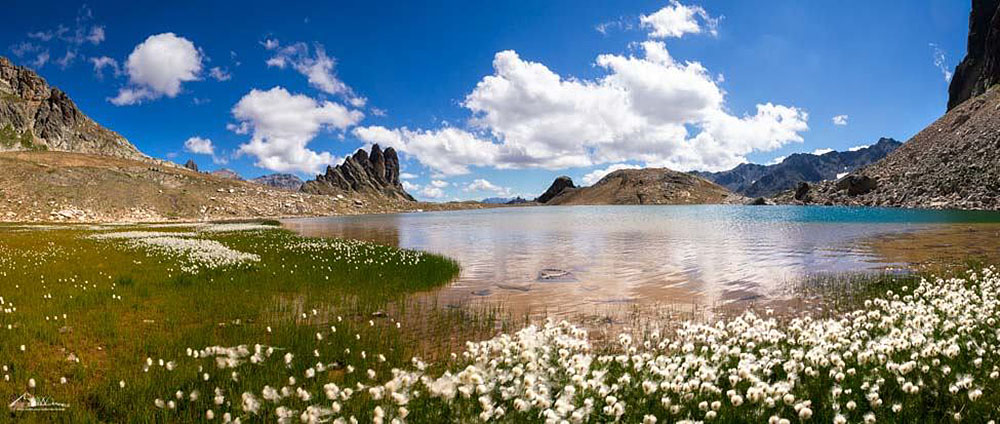 10 settembre 2020. Walter Demichelis, Lac Blanc, una perla della Valle Stretta